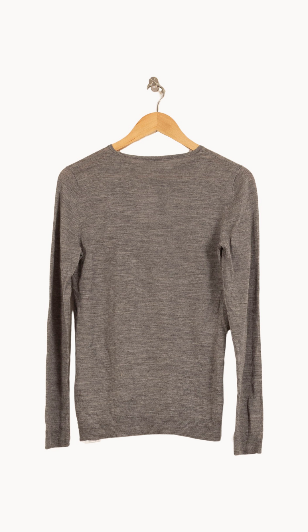 Pull Gris - Taille M/38 de la marque Claudie Pierlot | PARAD51480 - Vendu par Paradigme - Image 4