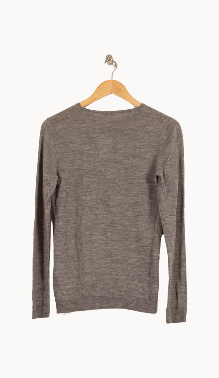 Pull Gris - Taille M/38 de la marque Claudie Pierlot | PARAD51480 - Vendu par Paradigme - Image 4