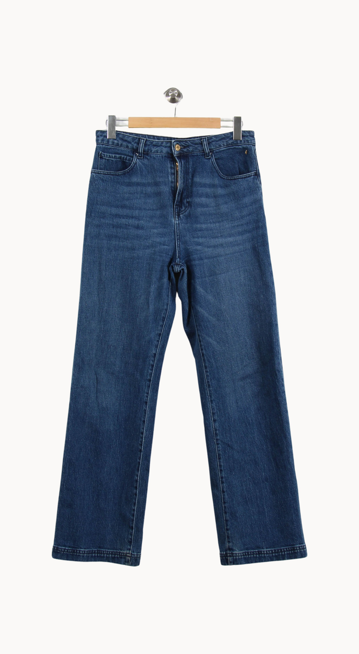 Jean Bleu - Taille L/40 de la marque Des petits hauts | PARAD69092 - Vendu par Paradigme - Image 2