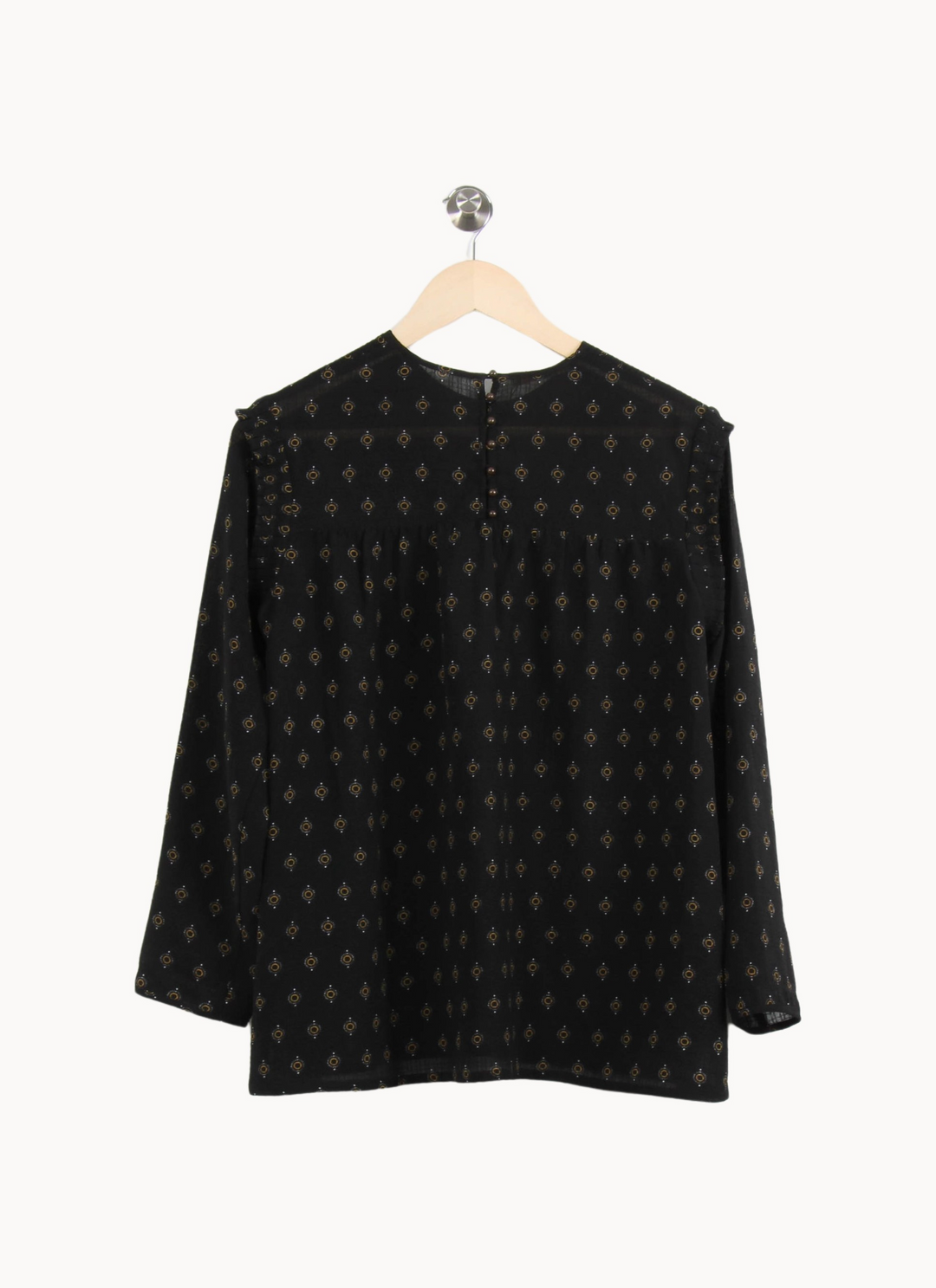 Blouse Noire - Taille M/38 de la marque Sessùn | RVLI1118 - Vendu par Paradigme - Image 4