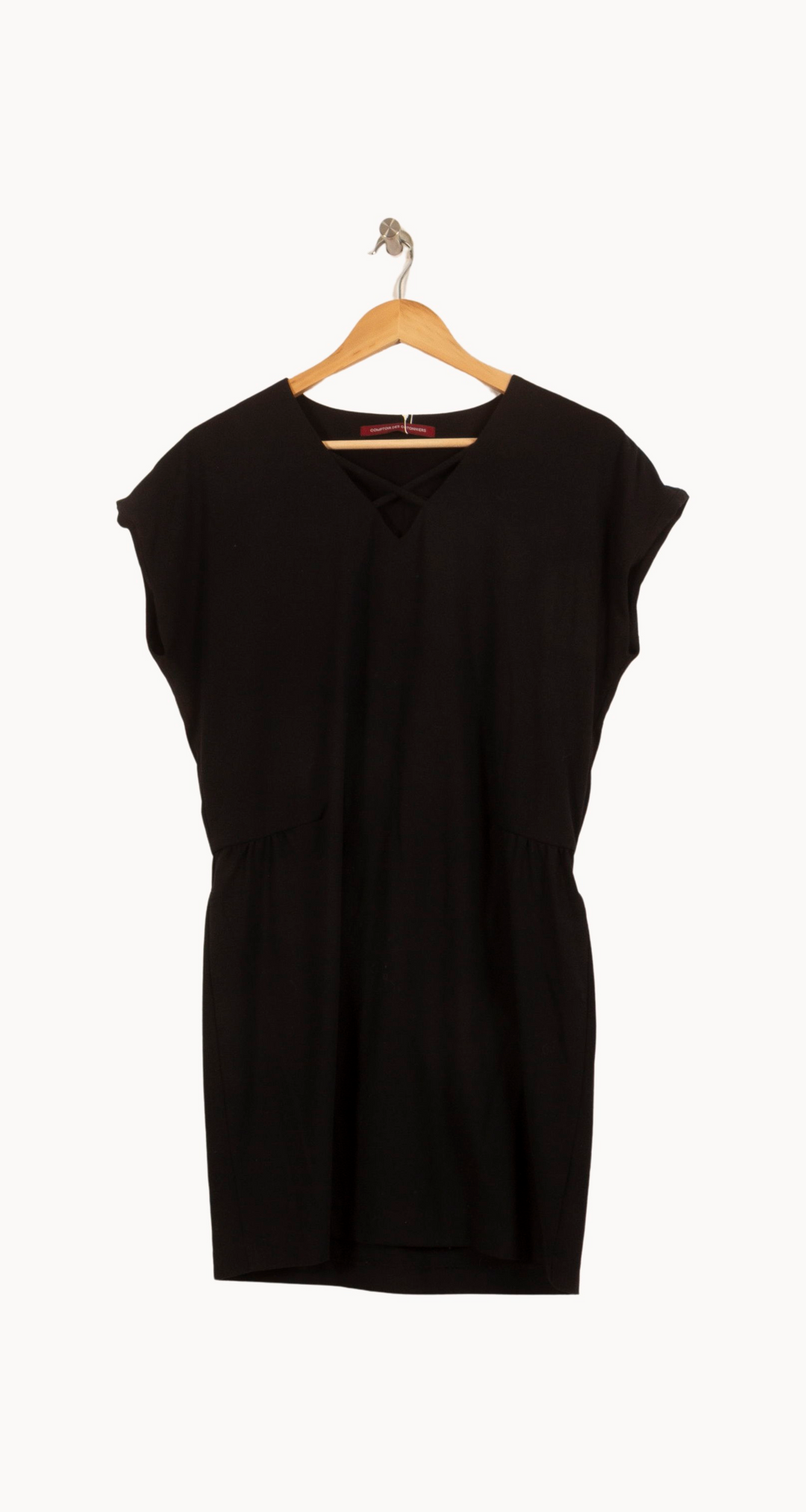 Robe Courte Noire - Taille M/38 de la marque Comptoir des Cotonniers | PARAD65032 - Vendu par Paradigme - Image 2