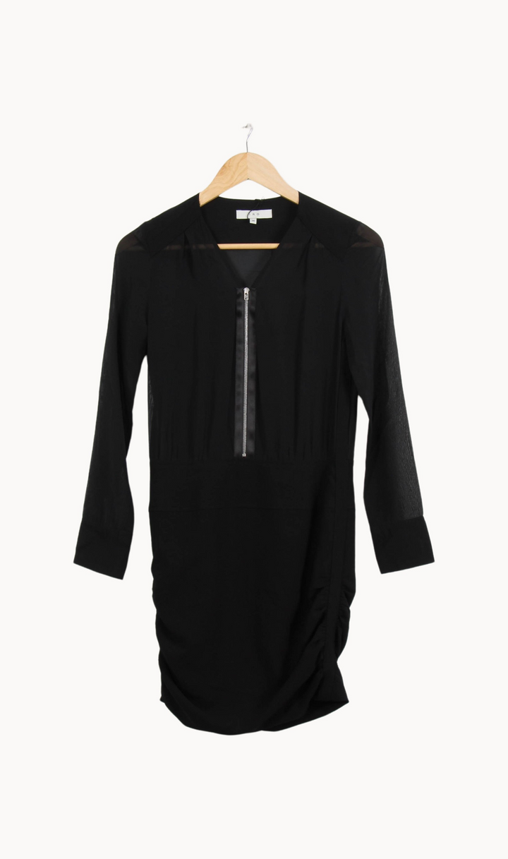 Robe Midi Noire - Taille S/36 de la marque IRO | PARAD55667 - Vendu par Paradigme - Image 2