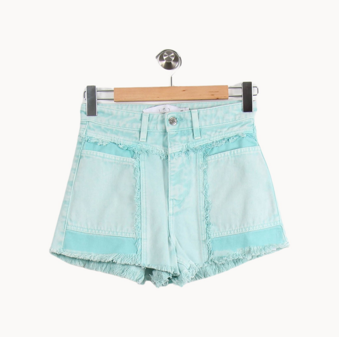 Short Vert Clair - Taille S/36 de la marque IRO | PARAD65060 - Vendu par Paradigme - Image 2