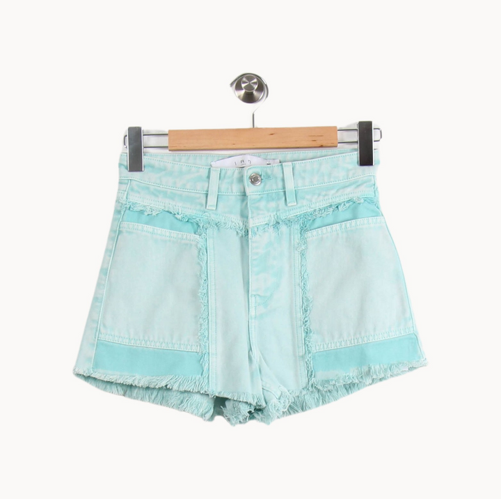 Short Vert Clair - Taille S/36 de la marque IRO | PARAD65060 - Vendu par Paradigme - Image 2