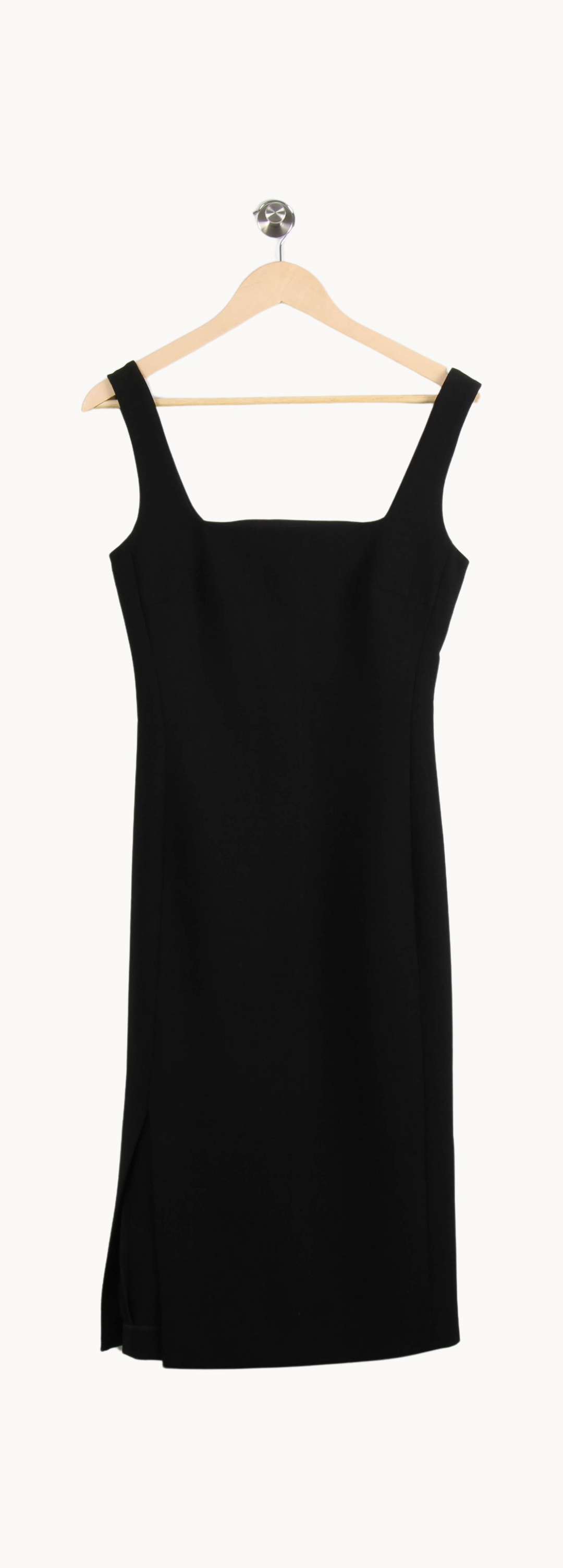 Robe Midi Noire - Taille M/38 de la marque Tara Jarmon | PARAD64367 - Vendu par Paradigme - Image 2