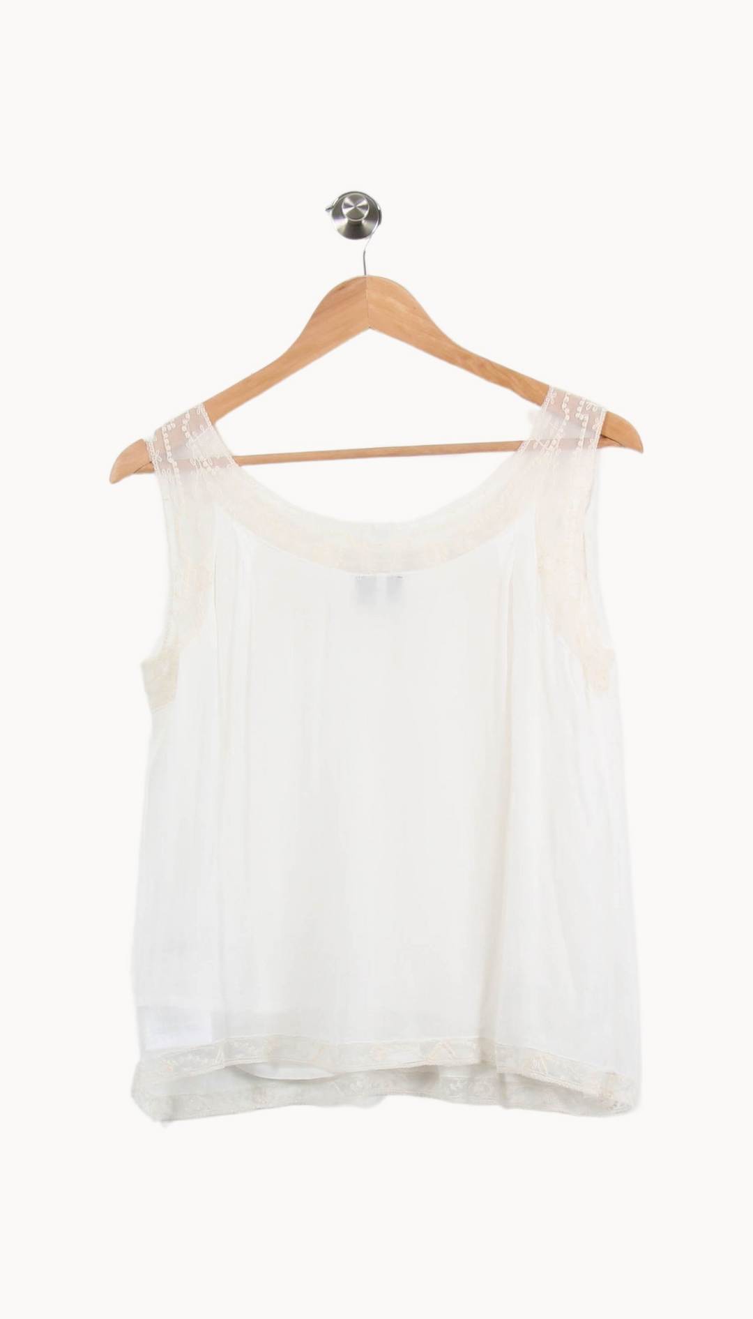 Débardeur Blanc - Taille XS/34 de la marque Bérénice | PARAD53380 - Vendu par Paradigme - Image 4