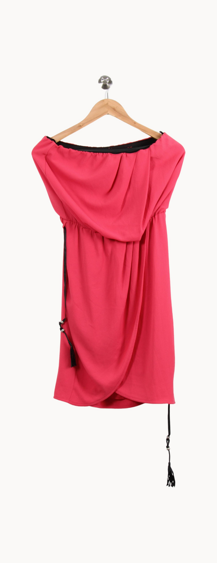 Robe Épaules Dénudées Rose - Taille L/40 de la marque IKKS | PARAD64322 - Vendu par Paradigme - Image 2