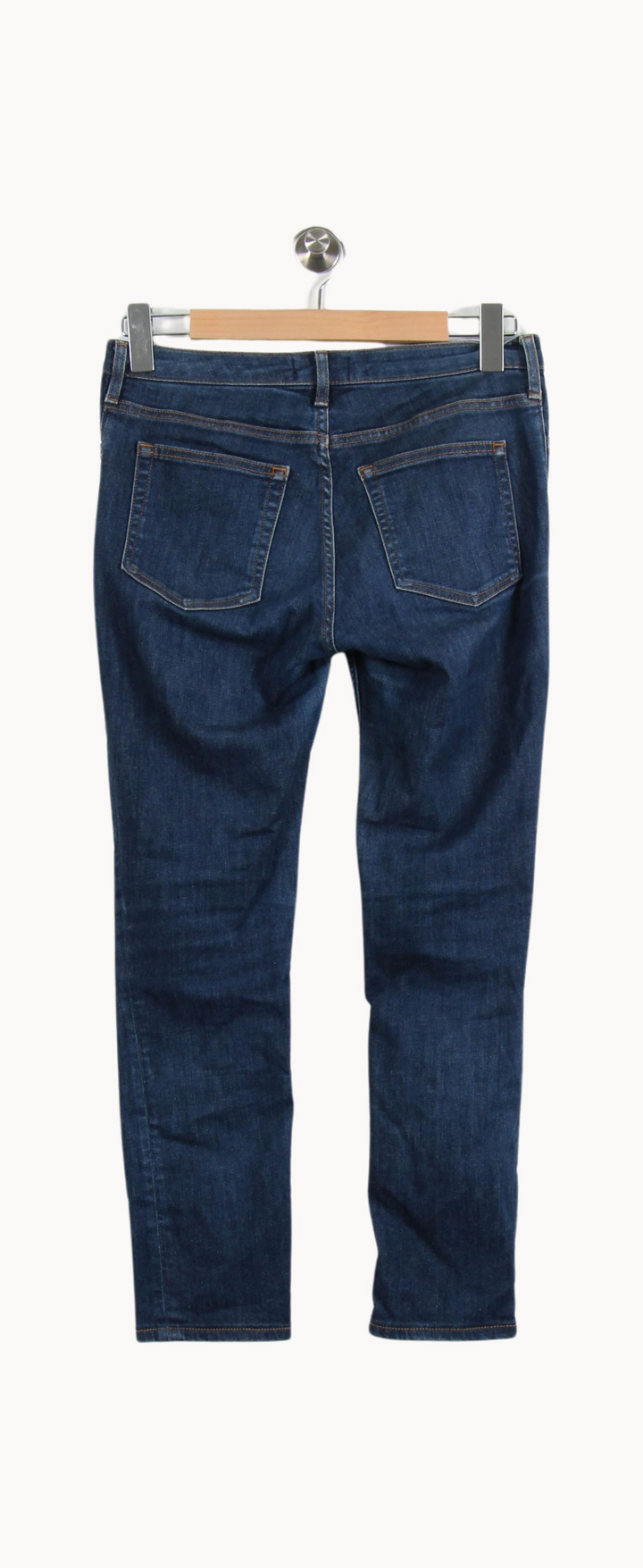 Jean Slim Bleu - Taille M/38 de la marque Acne Studios | PARAD67380 - Vendu par Paradigme - Image 4
