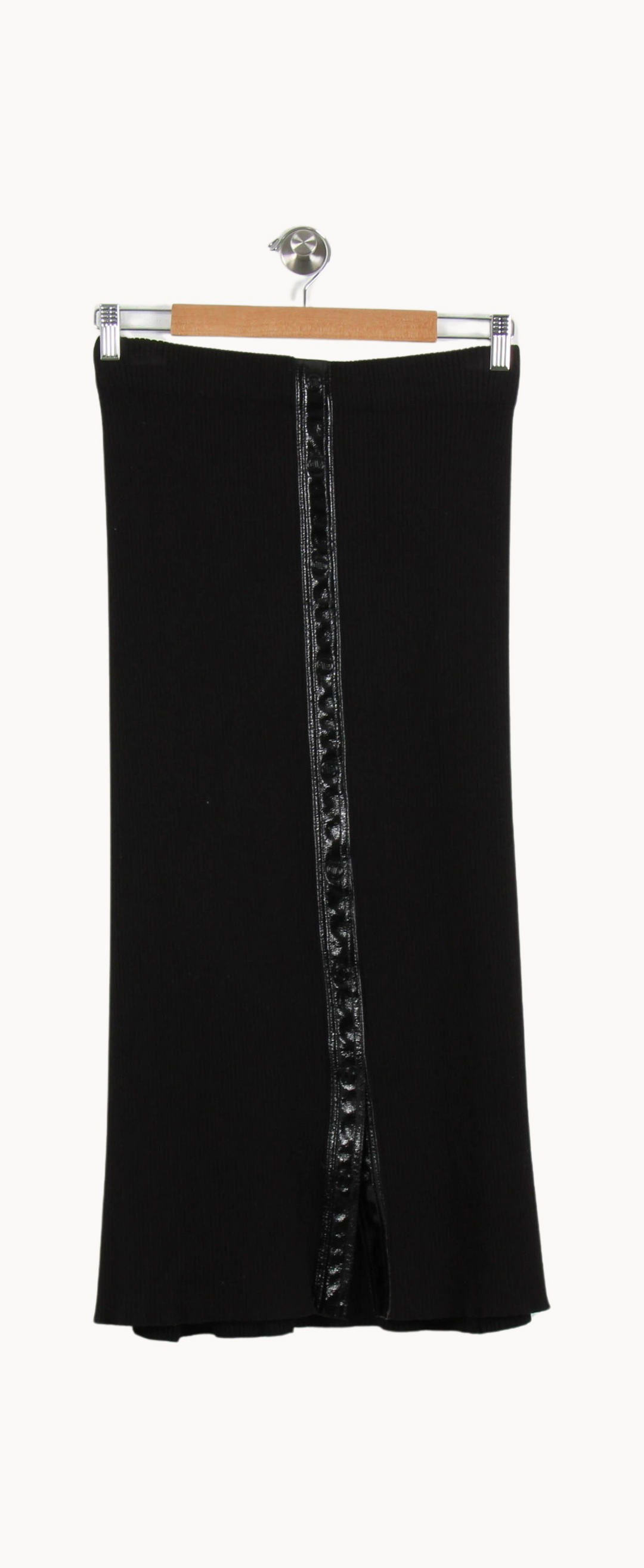 Jupe Longue Noire - Taille S/36 de la marque Maje | PARAD67279 - Vendu par Paradigme - Image 2