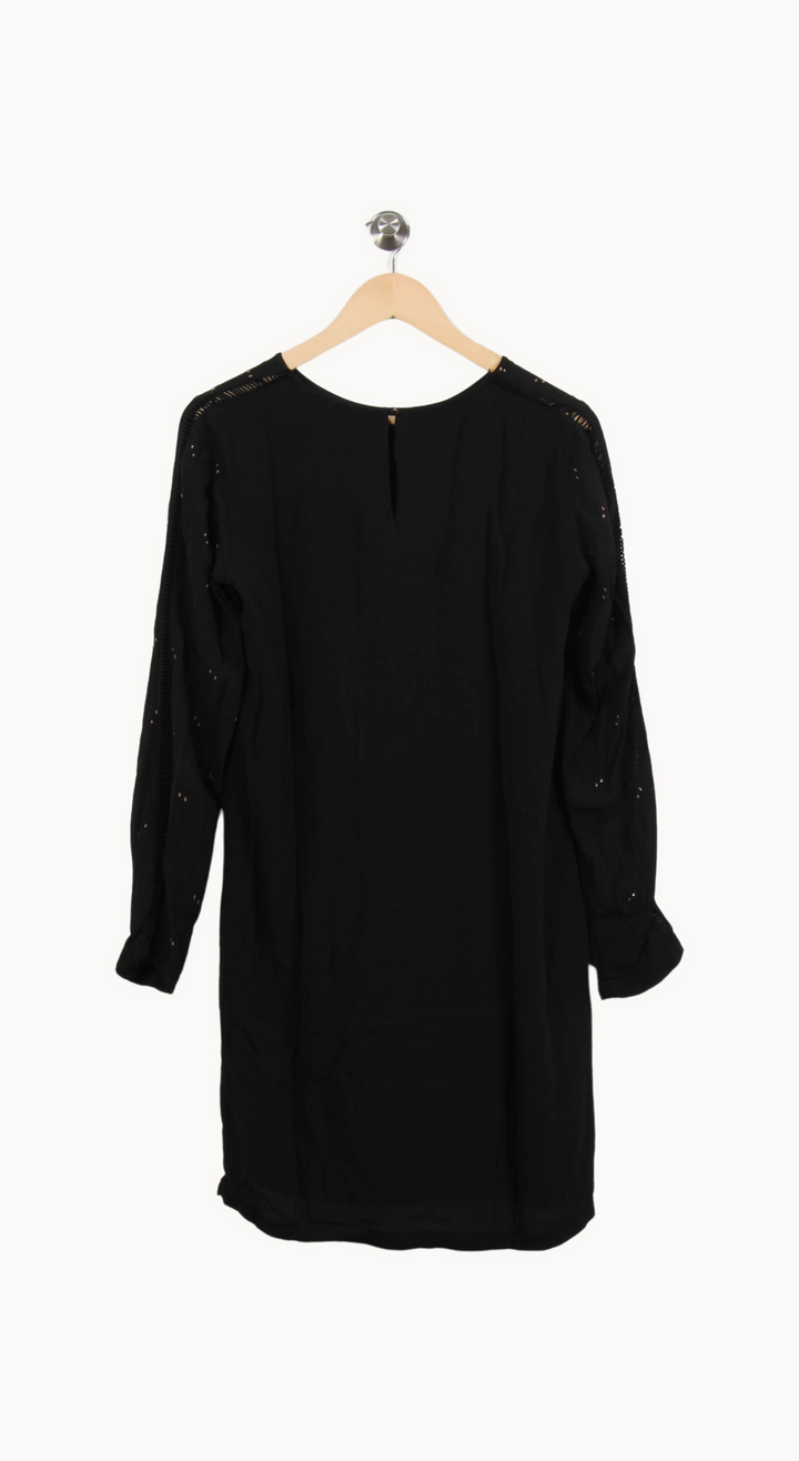 Robe Droite Noire - Taille M/38 de la marque One Step | PARAD62147 - Vendu par Paradigme - Image 4