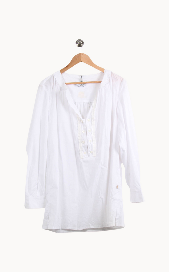 Blouse Blanche - Taille XXL/44 de la marque Marina Rinaldi | PARAD44569 - Vendu par Paradigme - Image 2