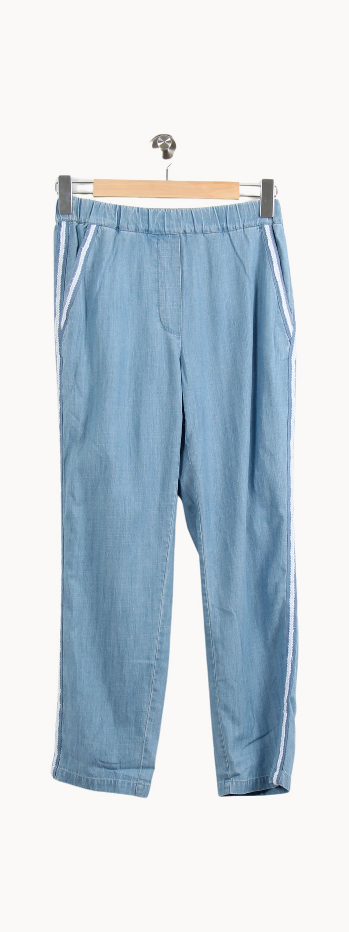 Pantalon Cropped Bleu - Taille S/36 de la marque Ekyog | PARAD66650 - Vendu par Paradigme - Image 2