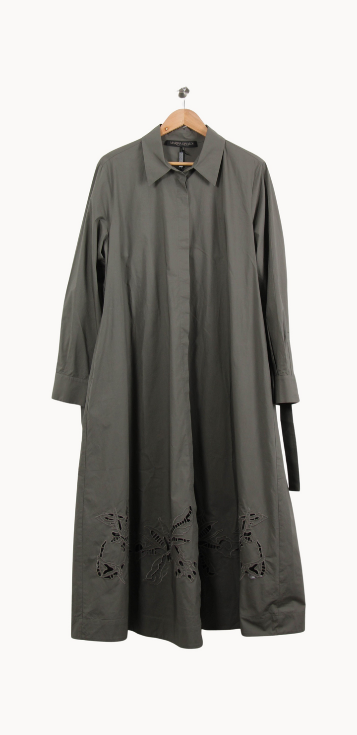 Tunique Grise - Taille XXL/44 de la marque Marina Rinaldi | PARAD69165 - Vendu par Paradigme - Image 2