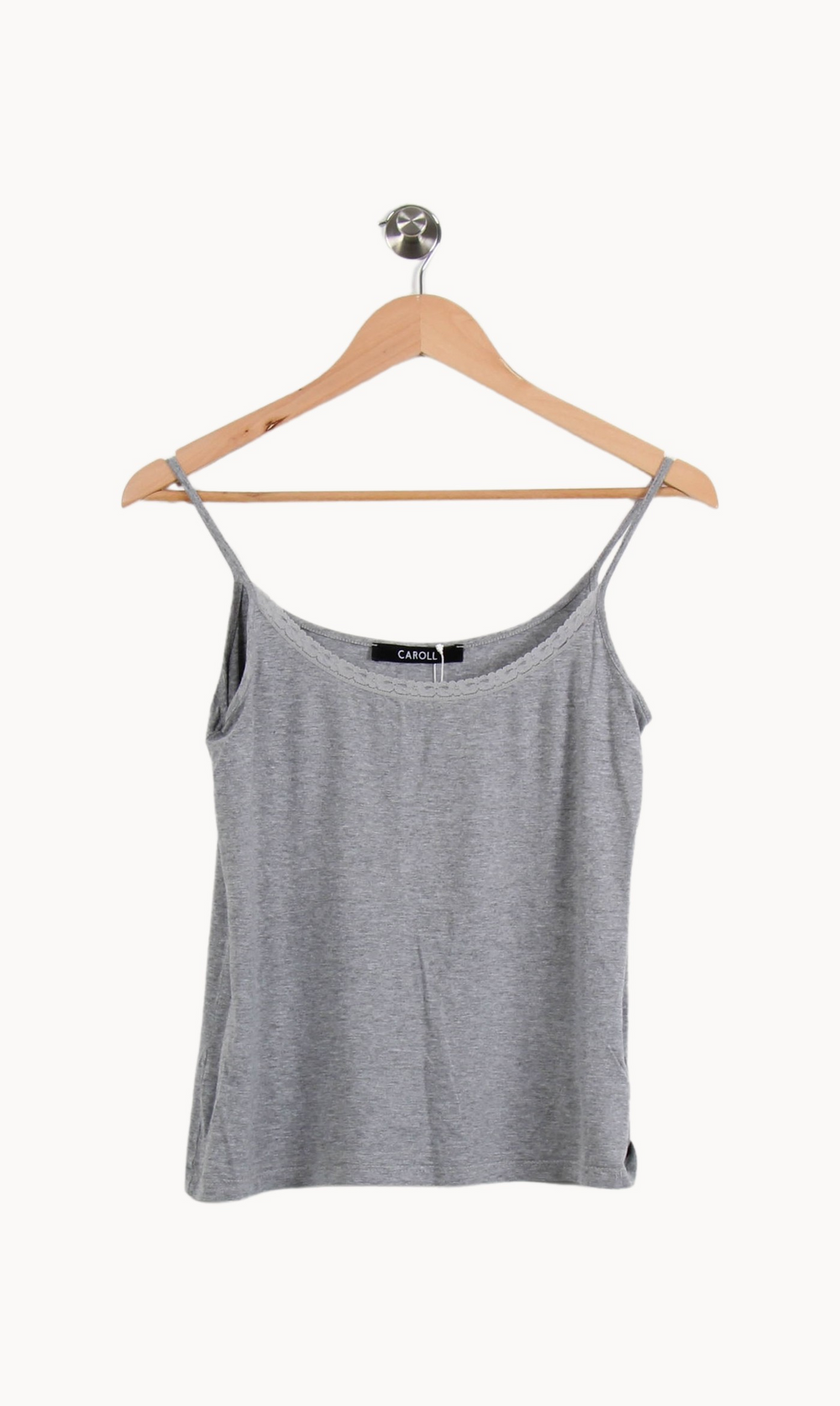 Débardeur Gris - Taille M/38 de la marque Caroll | PARAD66836 - Vendu par Paradigme - Image 2