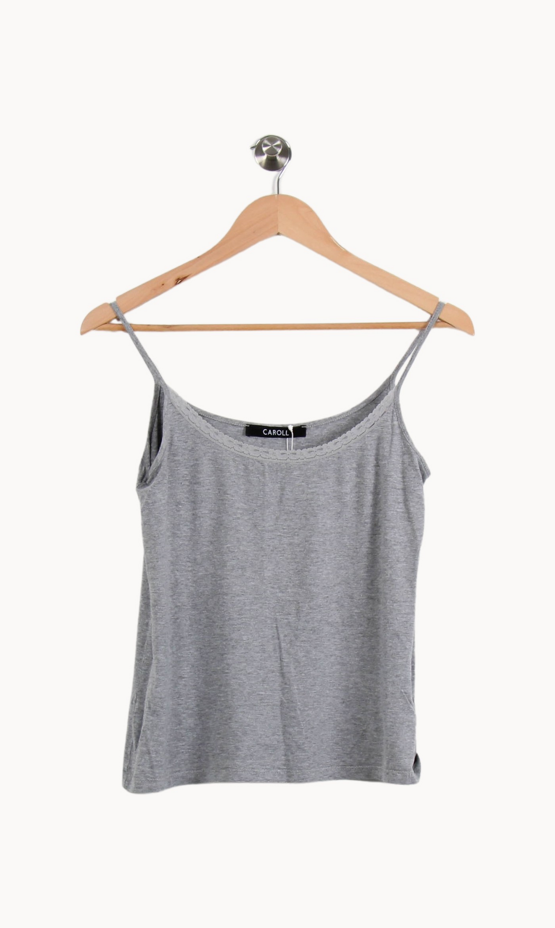 Débardeur Gris - Taille M/38 de la marque Caroll | PARAD66836 - Vendu par Paradigme - Image 2