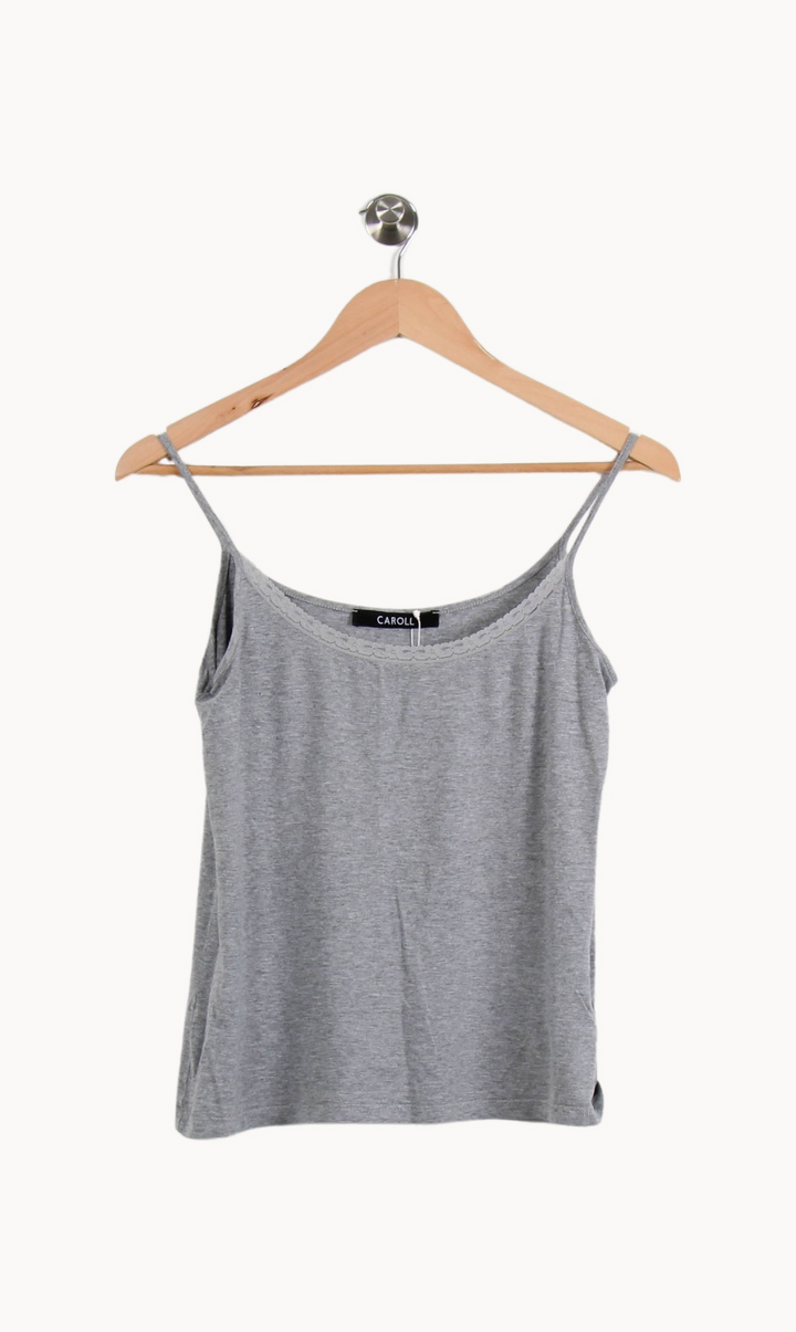 Débardeur Gris - Taille M/38 de la marque Caroll | PARAD66836 - Vendu par Paradigme - Image 2