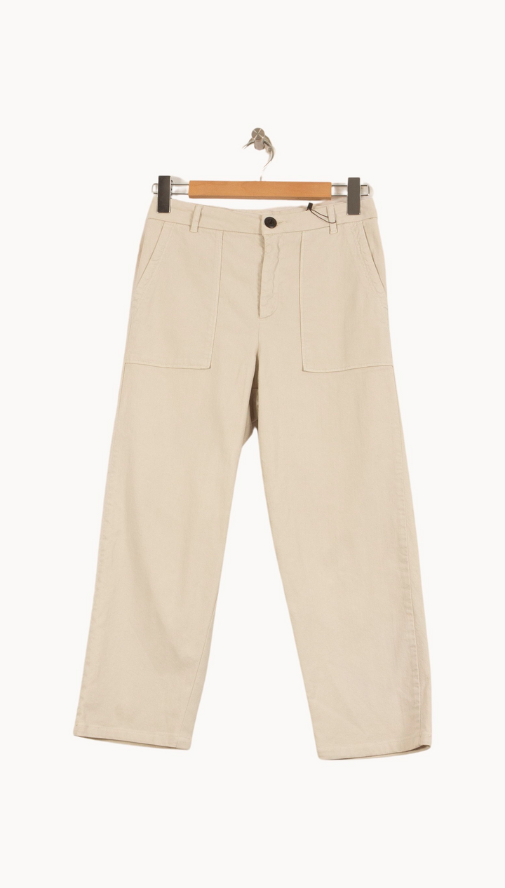 Pantalon Large Beige - Taille M/38