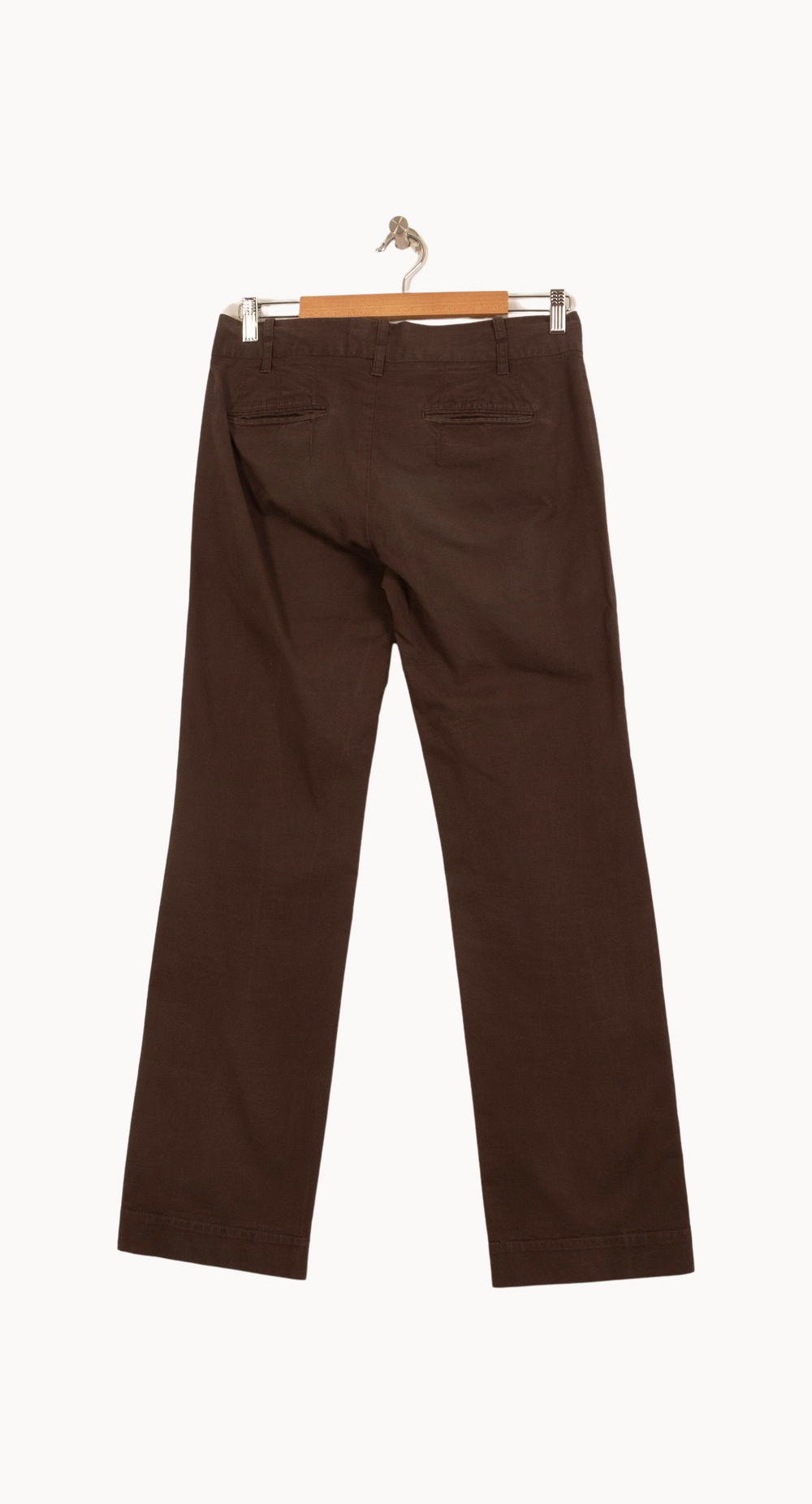 Pantalon Marron - Taille L/40 de la marque Comptoir des Cotonniers | PARAD23163 - Vendu par Paradigme - Image 4