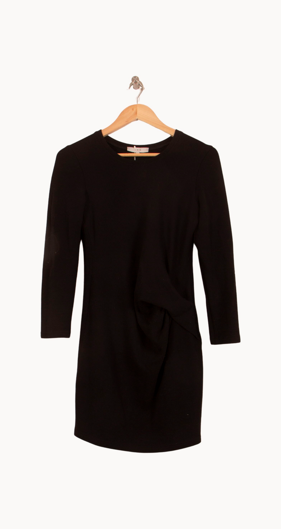 Robe Noire - Taille L/40 de la marque IRO | PARAD63530 - Vendu par Paradigme - Image 2