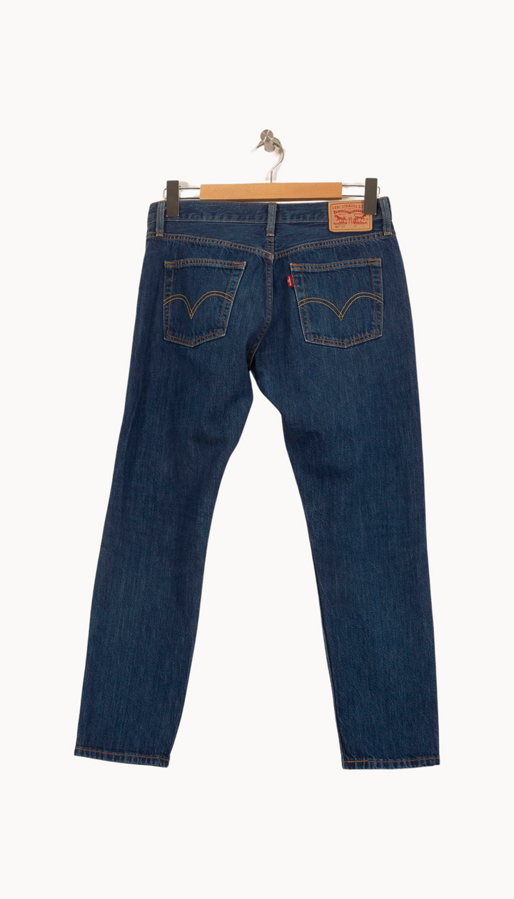 Jean bleu - Taille S/36 de la marque Levi's | PARAD41016 - Vendu par Paradigme - Image 4