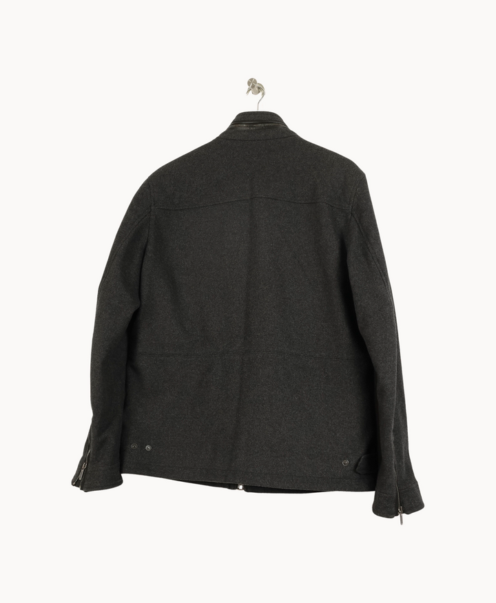 Veste Grise - Taille L/40 de la marque ZAPA | PARAD55695 - Vendu par Paradigme - Image 4