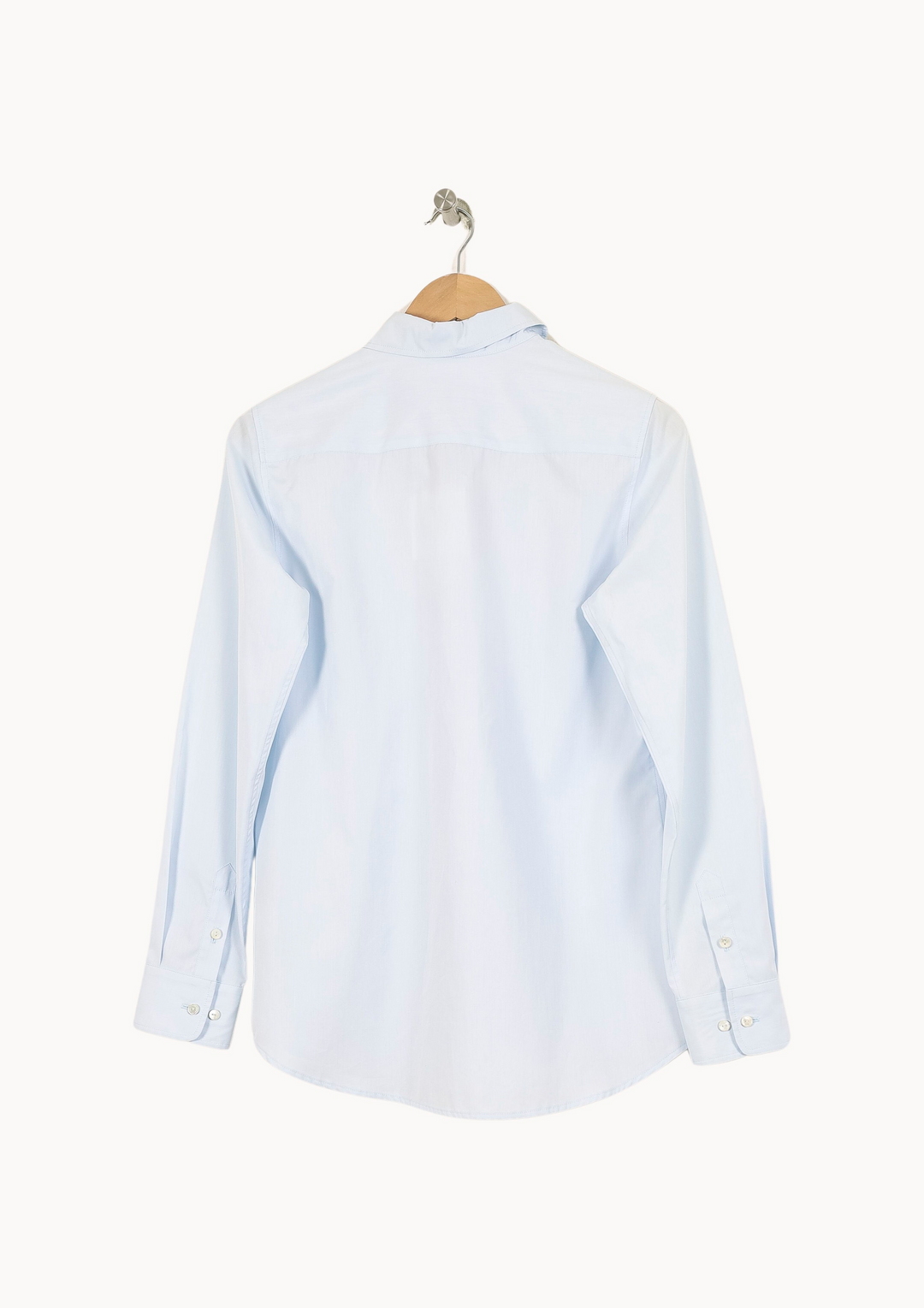 Chemise Bleue - Taille S/36 de la marque Ines de la Fressange Paris | PARAD67913 - Vendu par Paradigme - Image 4