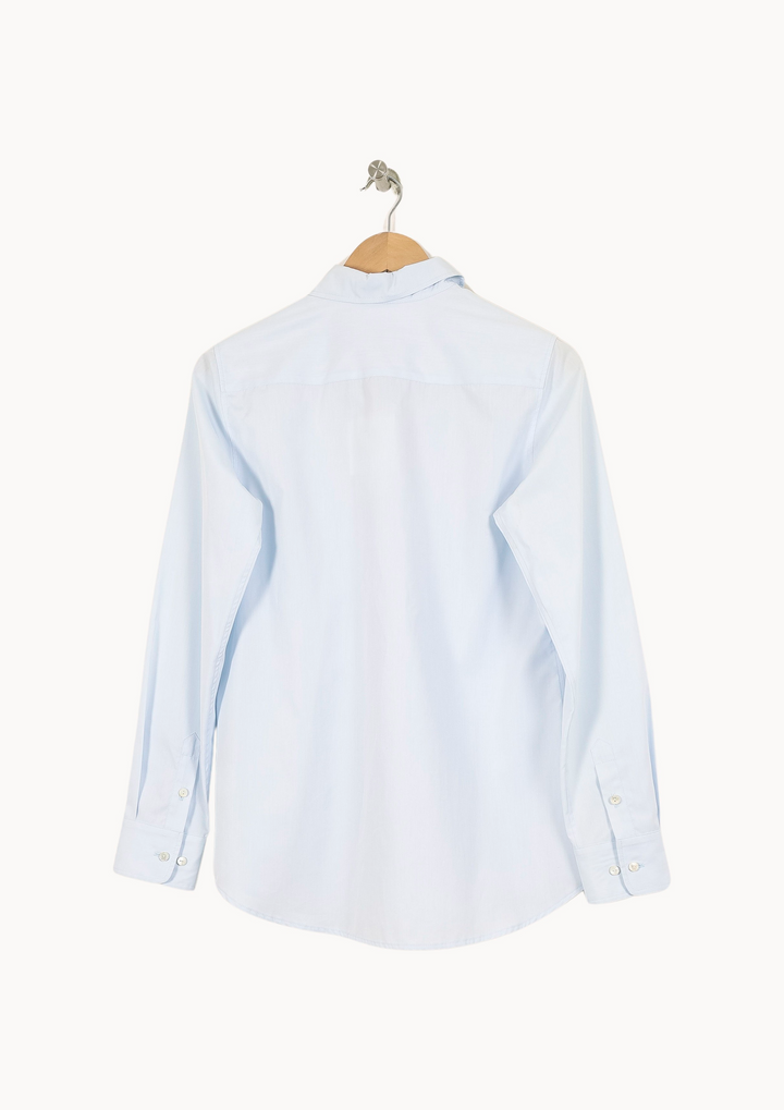 Chemise Bleue - Taille S/36 de la marque Ines de la Fressange Paris | PARAD67913 - Vendu par Paradigme - Image 4