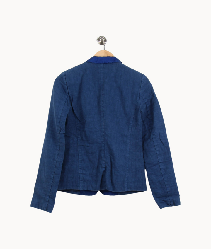 Blazer Bleu - Taille S/36 de la marque Closed | PARAD53448 - Vendu par Paradigme - Image 4