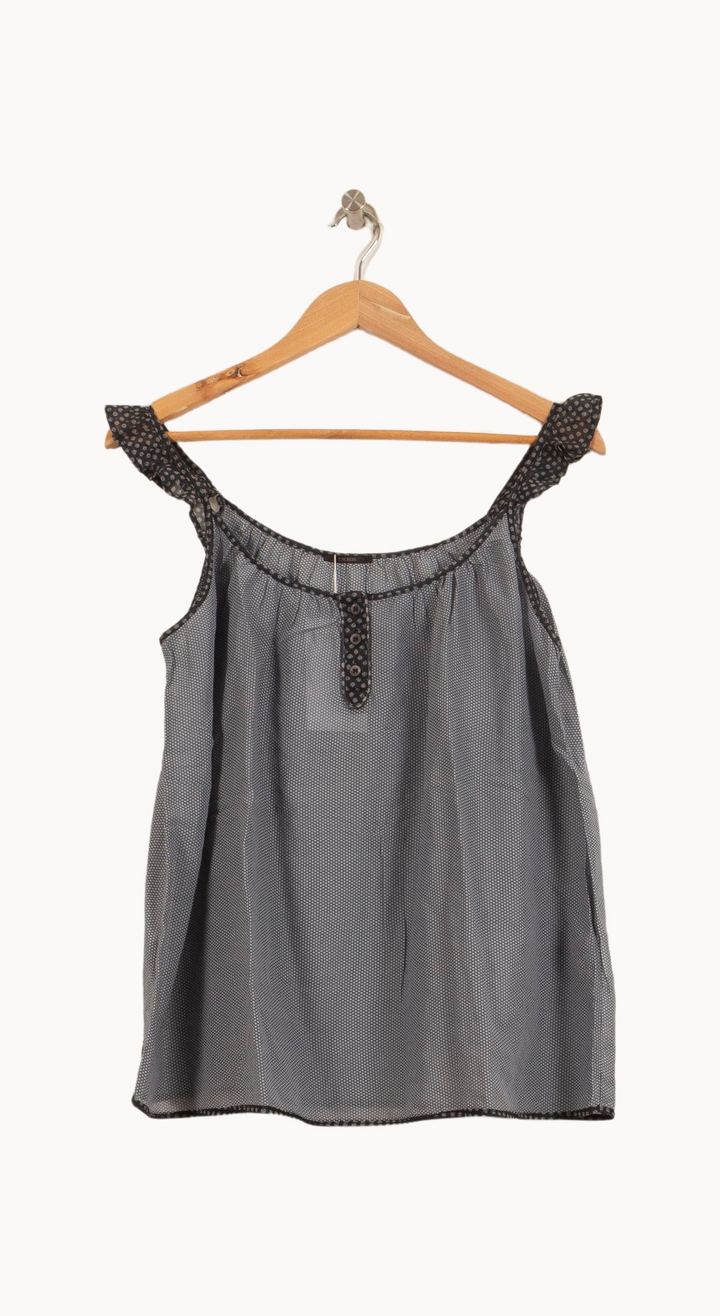 Débardeur Bleu - Taille S/36 de la marque IKKS | PARAD65308 - Vendu par Paradigme - Image 2
