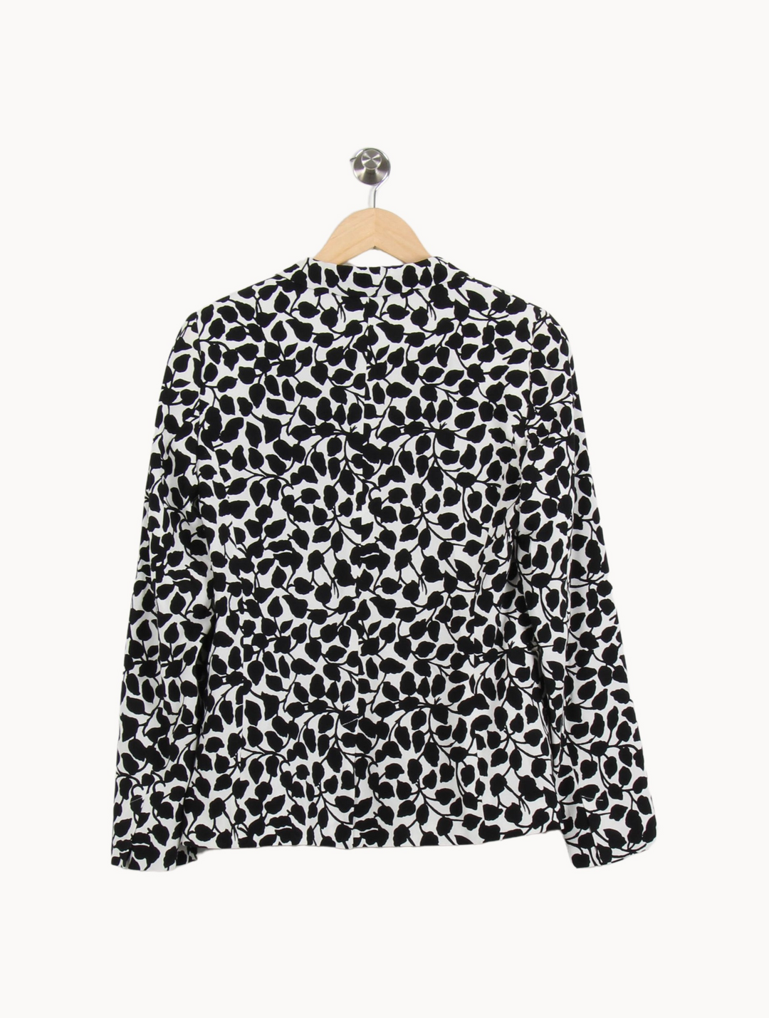 Veste de tailleur Noire et Blanche - Taille S/36 de la marque Maison 123 | PARAD53147 - Vendu par Paradigme - Image 4