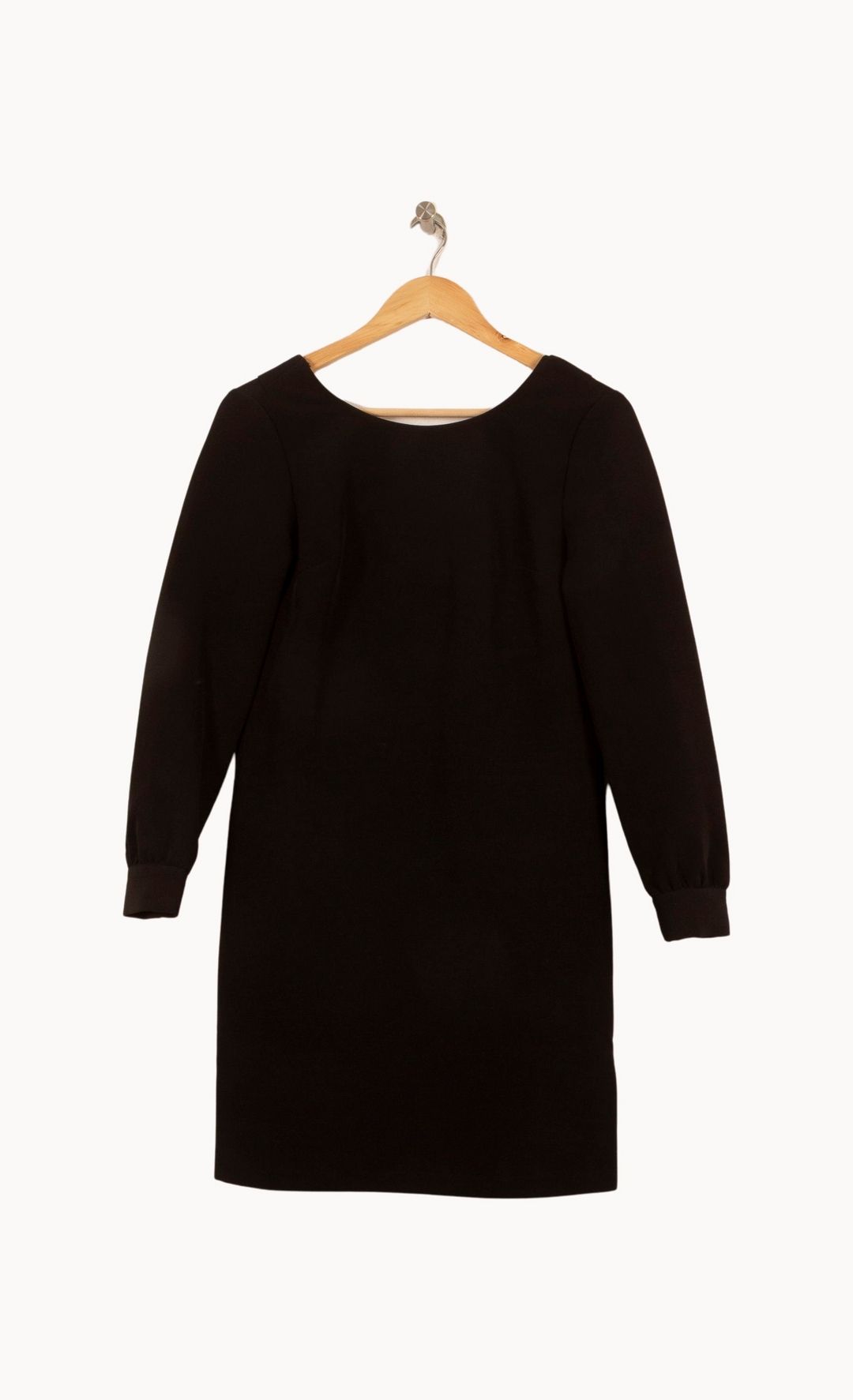 Robe Droite Noire - Taille XS/34 de la marque Sud express | PARAD53548 - Vendu par Paradigme - Image 2