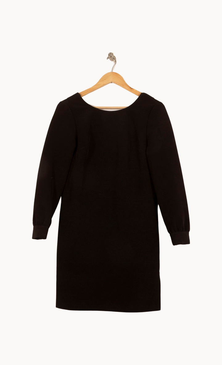 Robe Droite Noire - Taille XS/34 de la marque Sud express | PARAD53548 - Vendu par Paradigme - Image 2