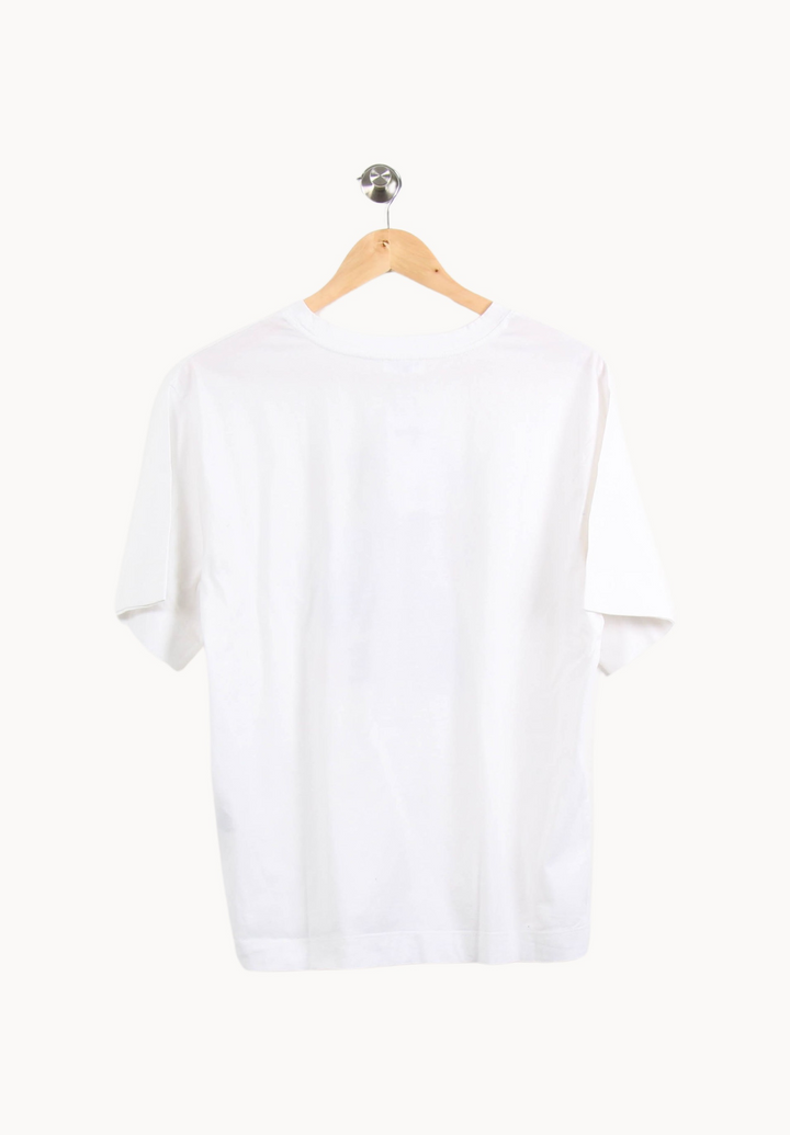 Tee-shirt Blanc - Taille L/40 de la marque Claudie Pierlot | PARAD64179 - Vendu par Paradigme - Image 4