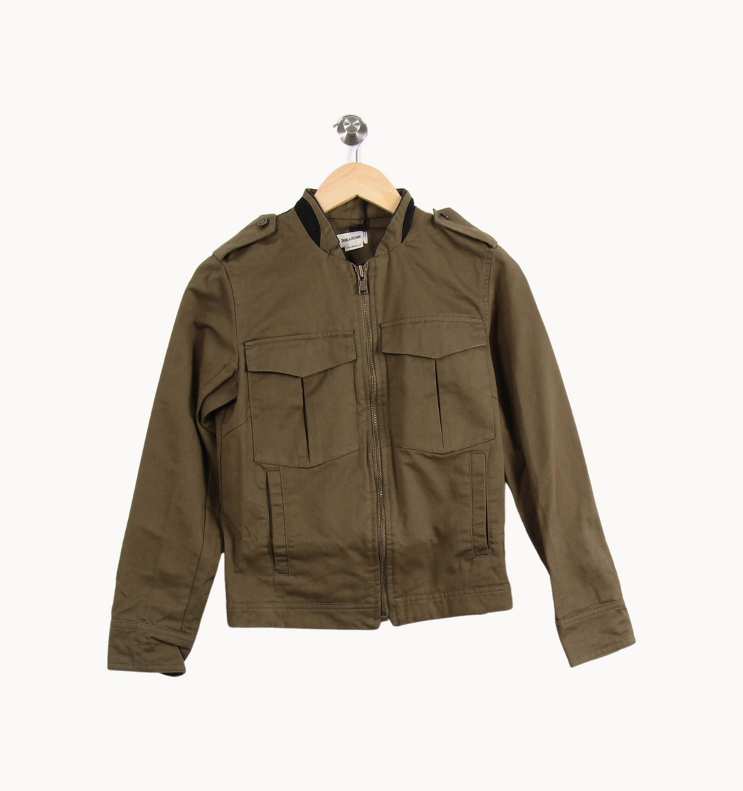 Veste Verte - Taille XS/34 de la marque Zadig&Voltaire | PARAD65182 - Vendu par Paradigme - Image 2