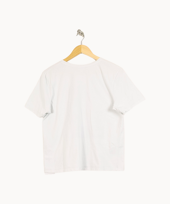 Tee-shirt Blanc - Taille L/40 de la marque Maison 123 | PARAD69409 - Vendu par Paradigme - Image 4