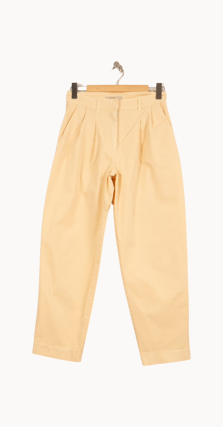 Pantalon Jaune - Taille M/38 de la marque La Fée Maraboutée | PARAD40536 - Vendu par Paradigme - Image 2