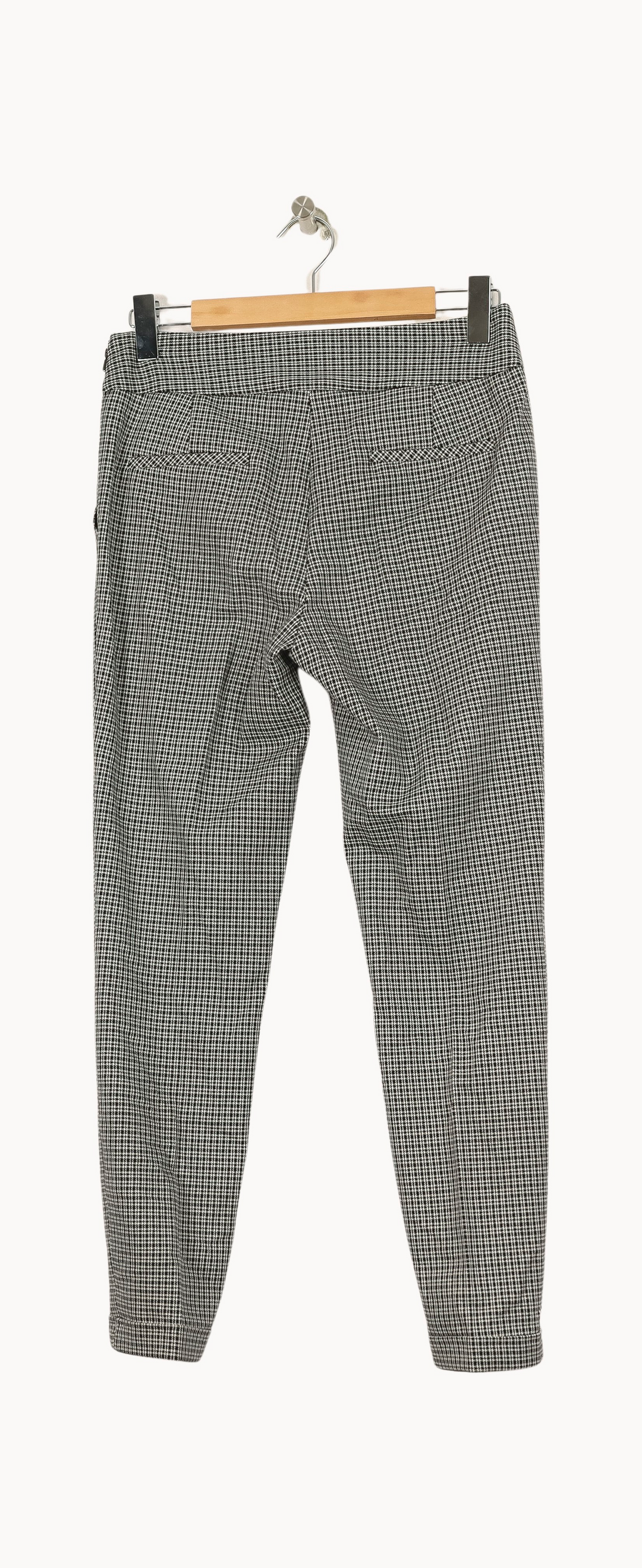 Pantalon Noir et Blanc - Taille L/40 de la marque Caroll | PARAD46175 - Vendu par Paradigme - Image 4