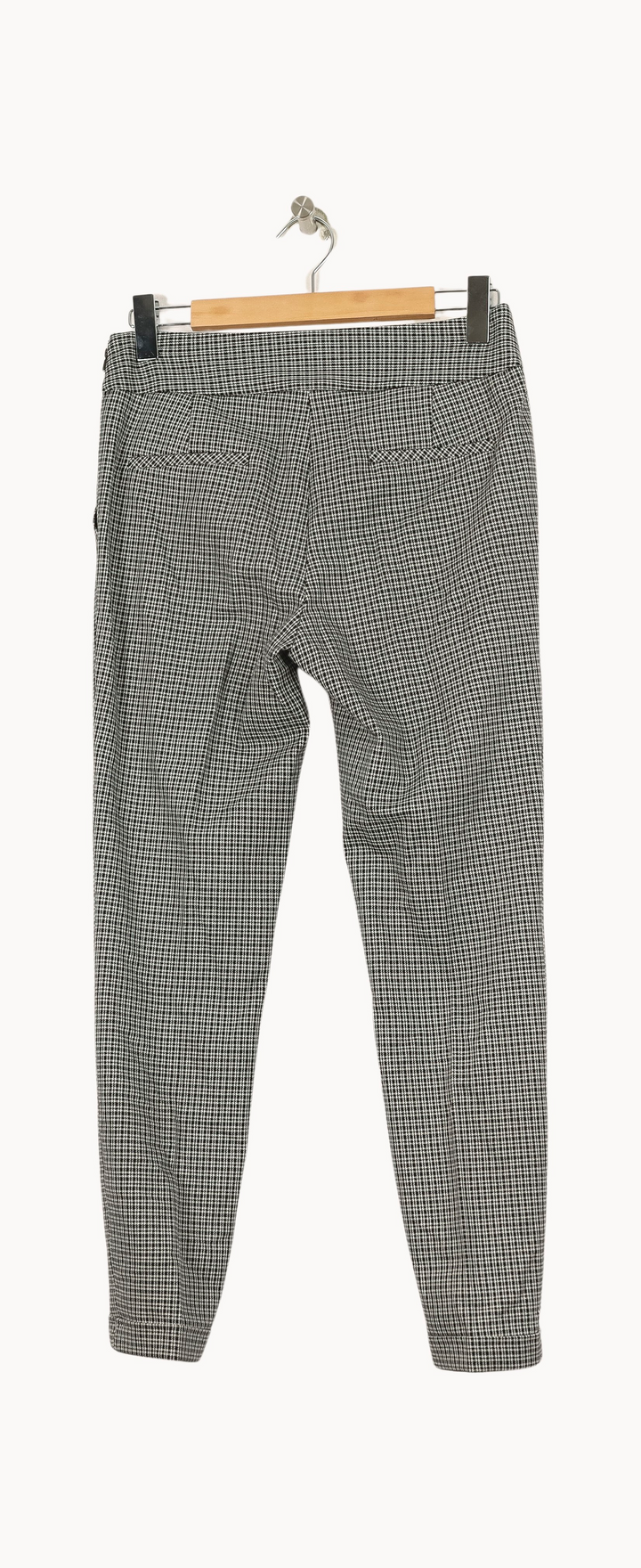 Pantalon Noir et Blanc - Taille L/40 de la marque Caroll | PARAD46175 - Vendu par Paradigme - Image 4