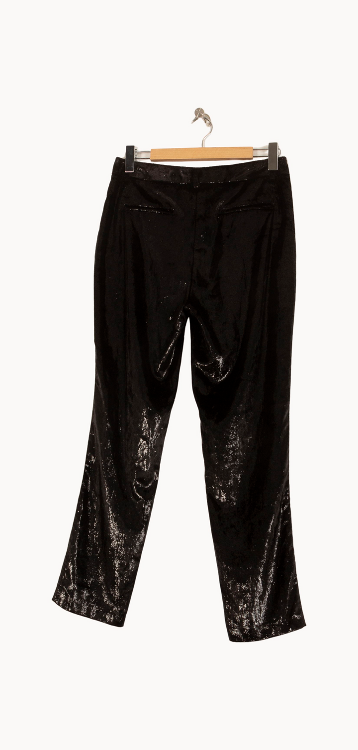 Pantalon Noir - Taille M/38 de la marque ba&sh | PARAD63461 - Vendu par Paradigme - Image 4