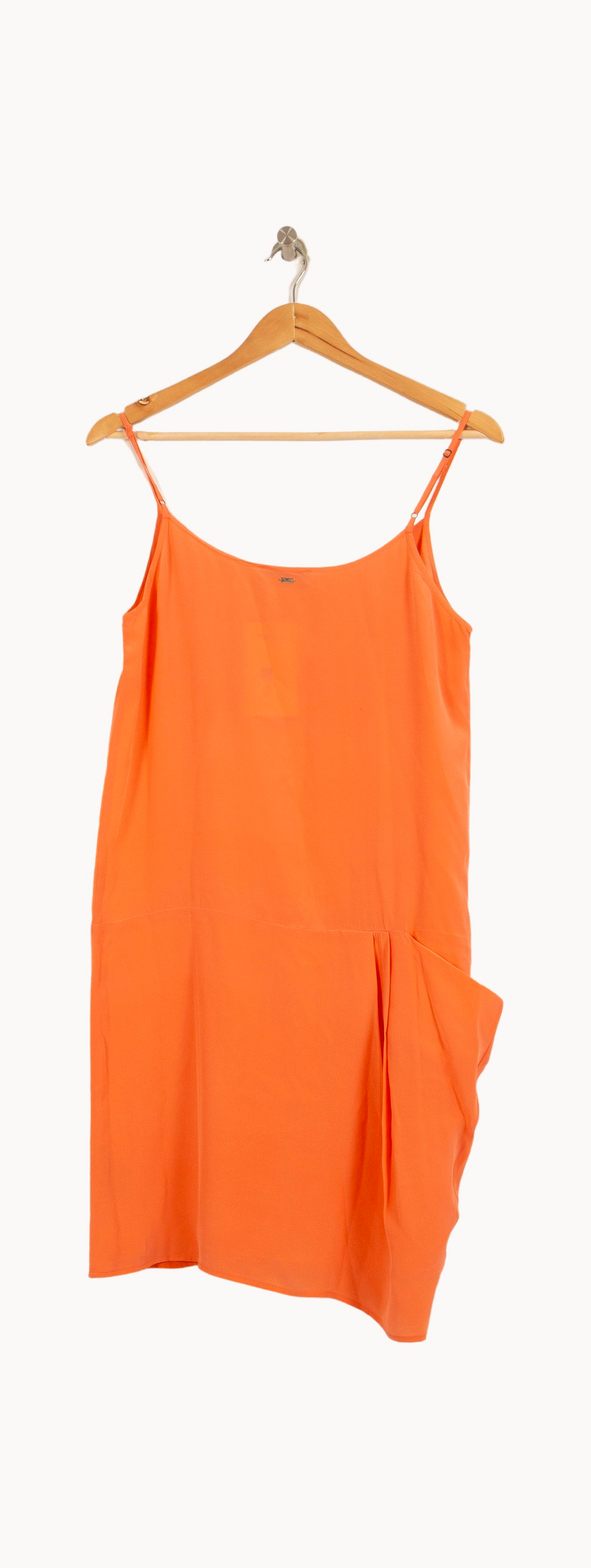 Robe Droite Orange - Taille M/38 de la marque IKKS | PARAD63836 - Vendu par Paradigme - Image 4