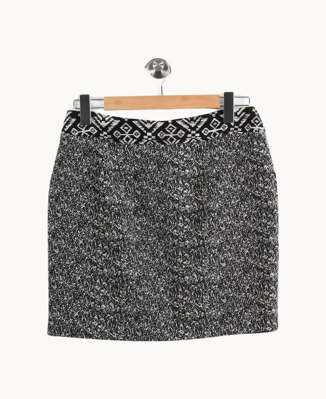 Jupe Noir et Blanc - Taille M/38 de la marque Sud express | PARAD64067 - Vendu par Paradigme - Image 2