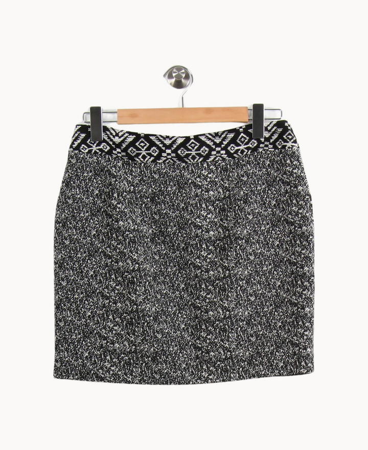 Jupe Noir et Blanc - Taille M/38 de la marque Sud express | PARAD64067 - Vendu par Paradigme - Image 2