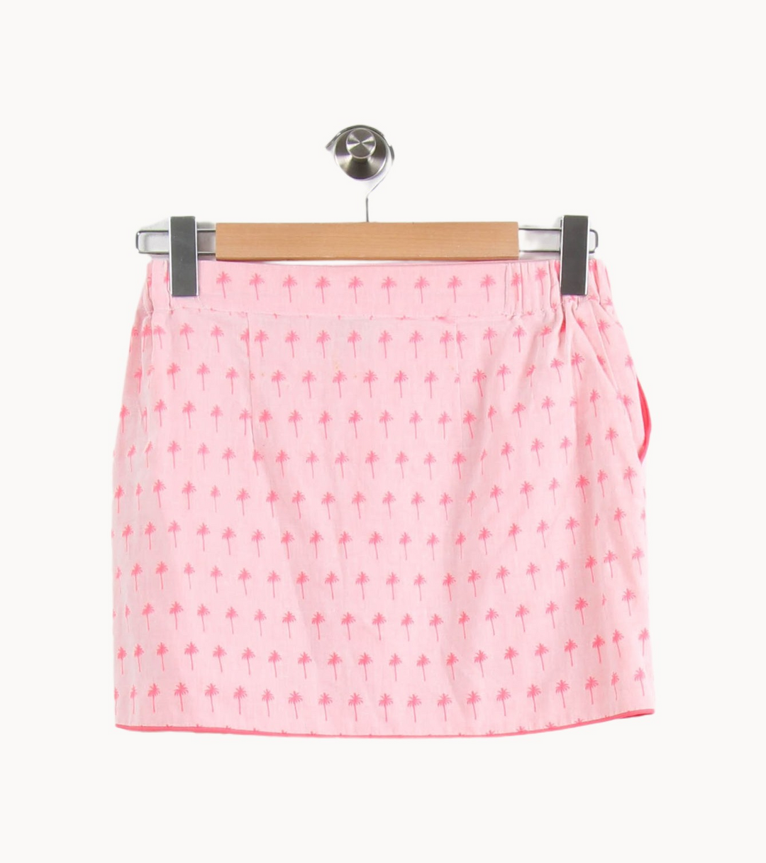 Jupe Courte Rose - Taille XS/34 de la marque Karl Marc John | PARAD66633 - Vendu par Paradigme - Image 4