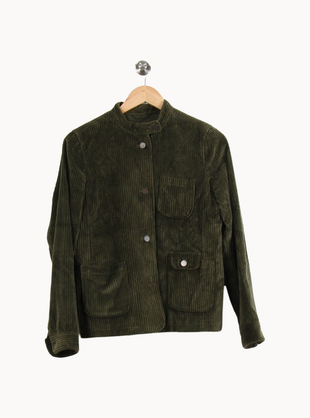 Veste Verte - Taille S/36 de la marque Comptoir des Cotonniers | PARAD44560 - Vendu par Paradigme - Image 2