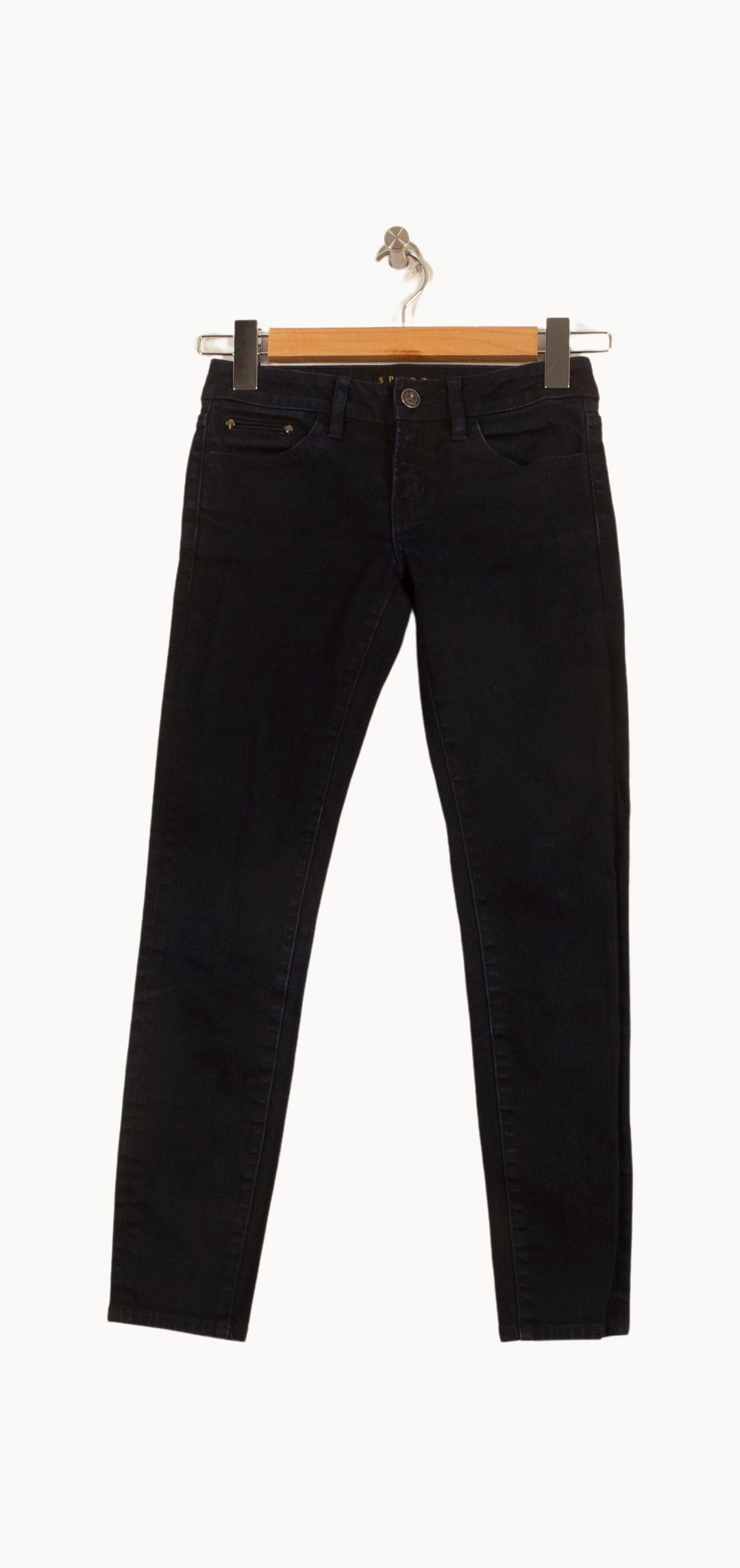 Jean Bleu - Taille XS/34 de la marque The Kooples | PARAD24447 - Vendu par Paradigme - Image 2