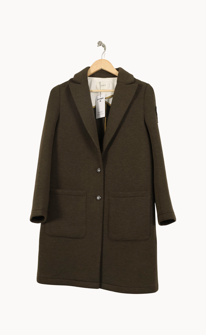 Manteau Vert - Taille S/36 de la marque IKKS | PARAD67725 - Vendu par Paradigme - Image 2