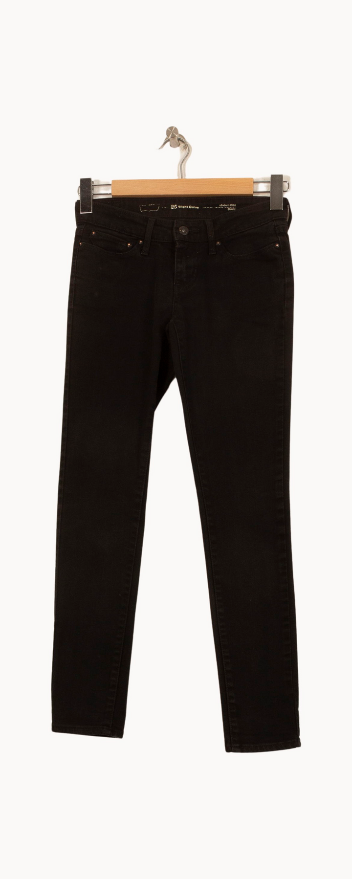 Jean noir - Taille XS/34 de la marque Levi's | PARAD42254 - Vendu par Paradigme - Image 2