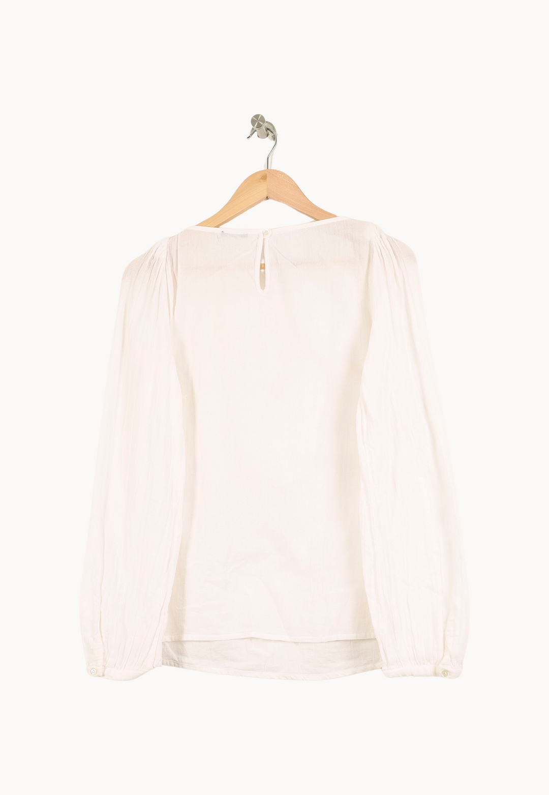 Blouse Blanche - Taille XL/42 de la marque IKKS | PARAD52738 - Vendu par Paradigme - Image 4