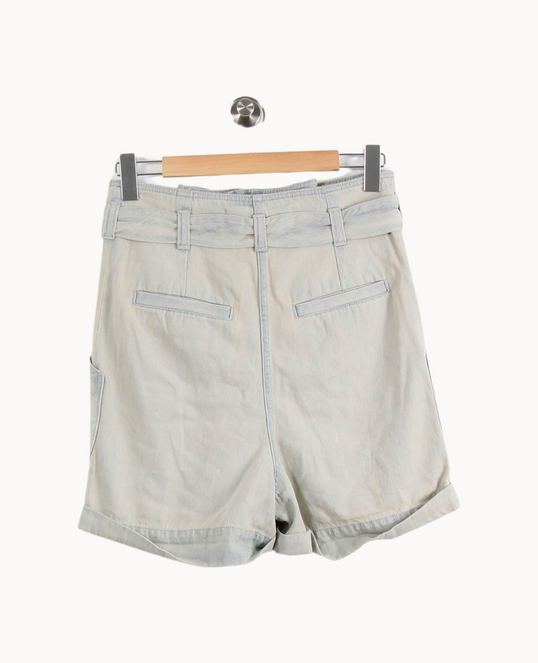 Short Bleu - Taille S/36 de la marque IRO | PARAD66632 - Vendu par Paradigme - Image 4