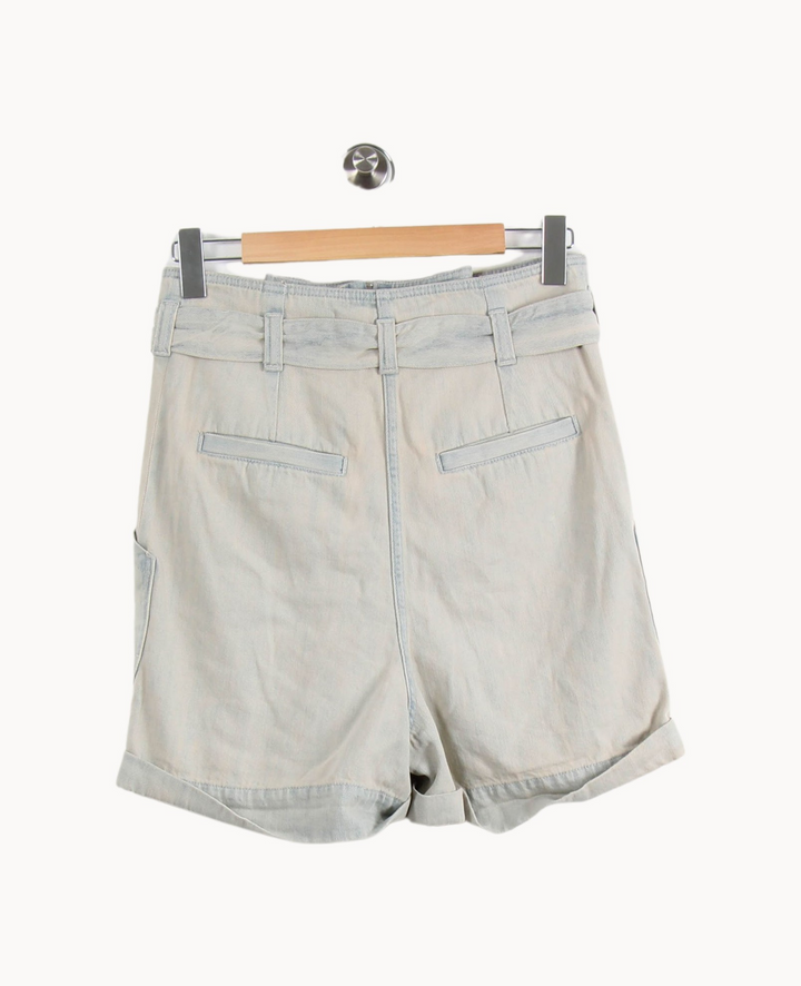 Short Bleu - Taille S/36 de la marque IRO | PARAD66632 - Vendu par Paradigme - Image 4